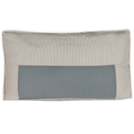 2-Sitzer Ecksofa Cord beige linksseitig mit Schlaffunktion ABACKA
