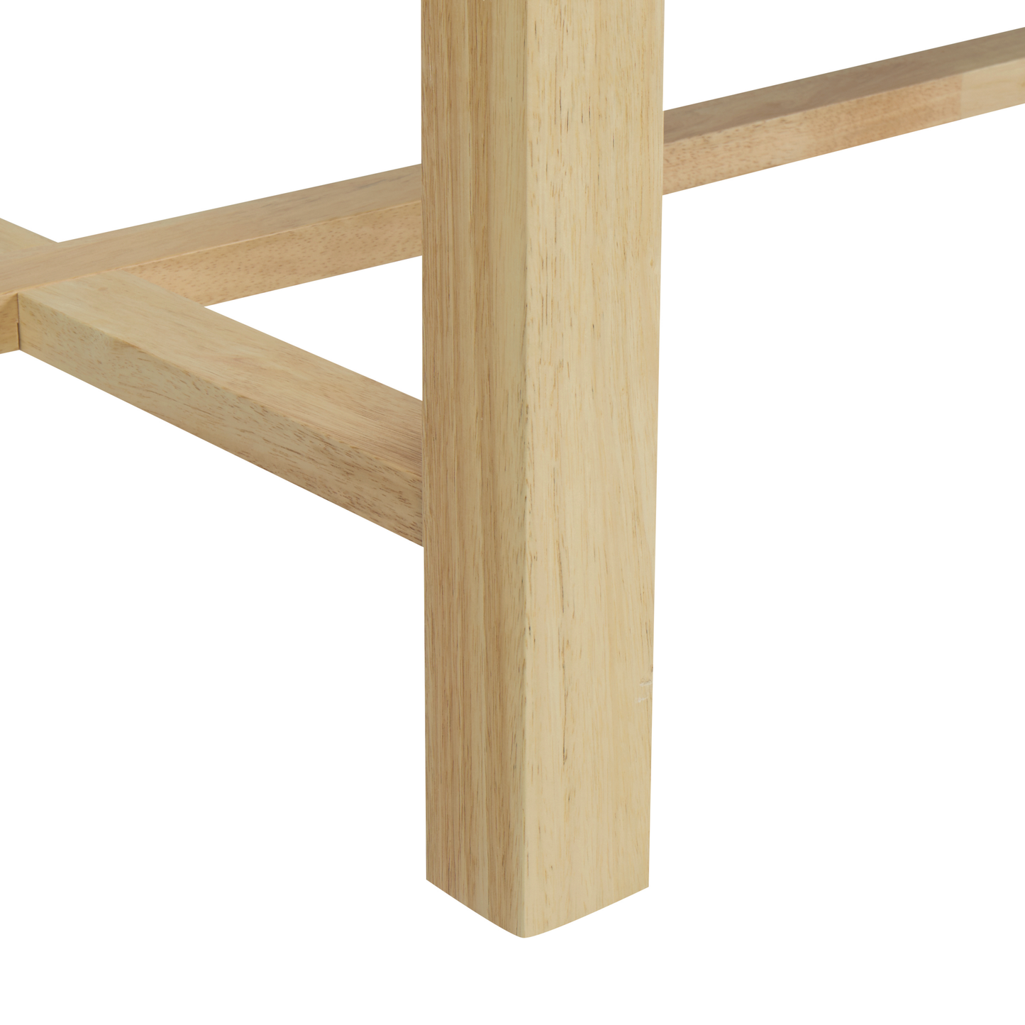 Esstisch BARNES Naturfarbene Esche 160 cm 90 cm