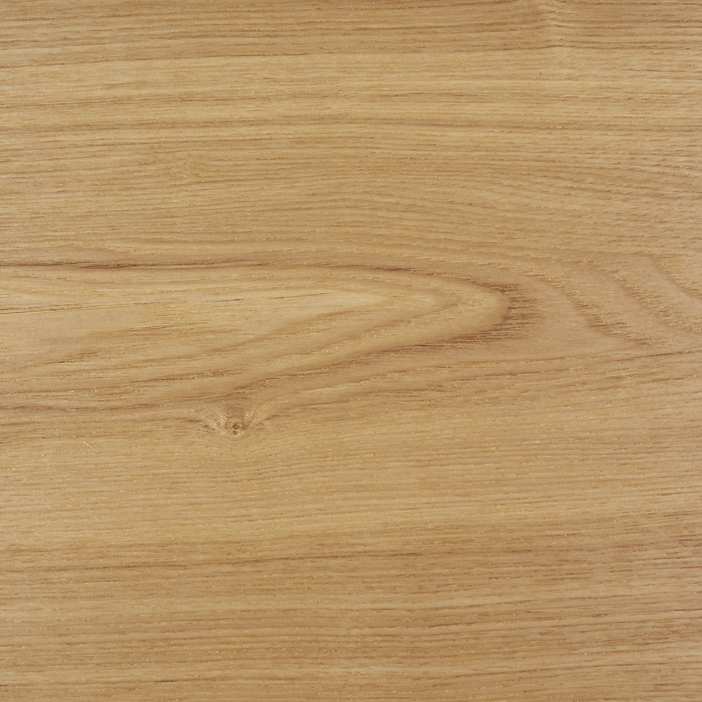 Ausziehbarer Esstisch MADURA Naturfarbene Esche 160/240 cm 90 cm