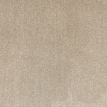 Sessel LANGA Samtstoff Taupe