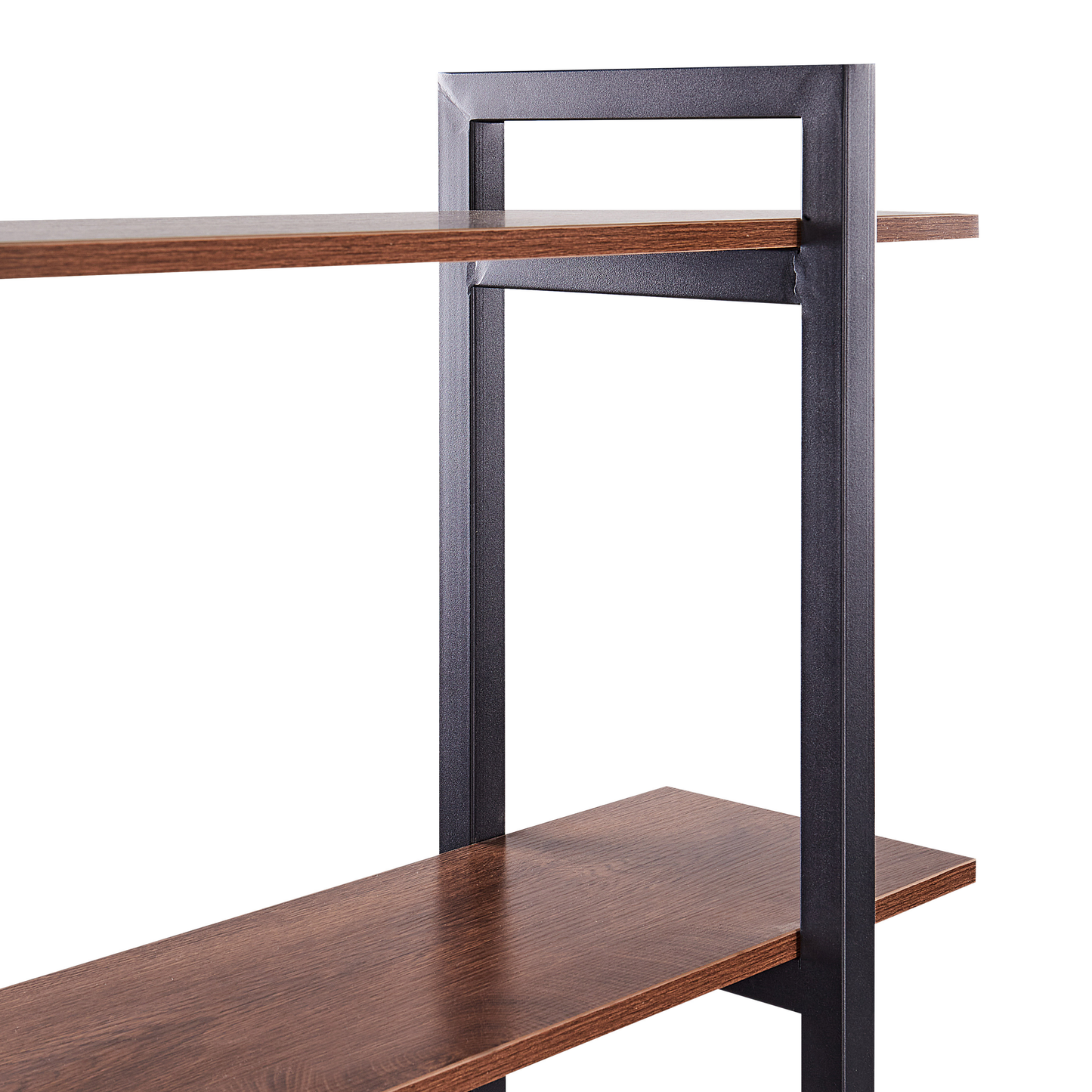 Bücherregal mit 5 Fächern DARBY 180 cm Dunkelbraun