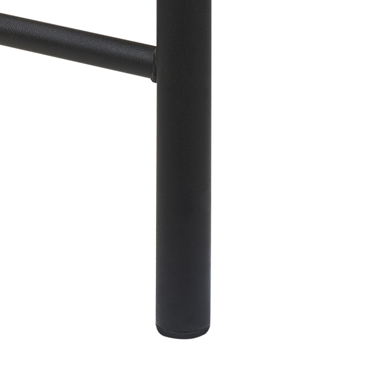 Bett mit Lattenrost Metall MAURESSAC 160 x 200 cm Schwarz