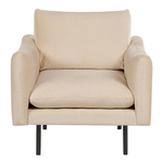 Sessel VINTERBRO Samtstoff Beige