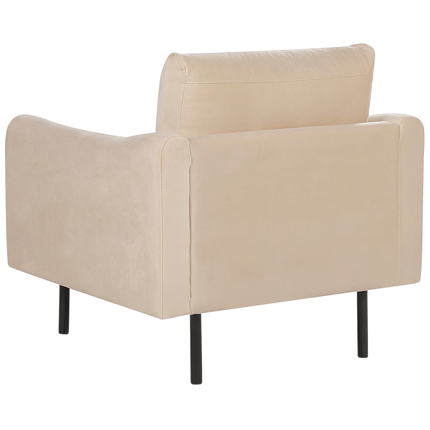 Sessel VINTERBRO Samtstoff Beige