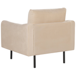 Sessel VINTERBRO Samtstoff Beige
