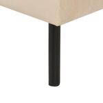 Sessel VINTERBRO Samtstoff Beige