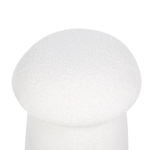 Pouf Bouclé cremeweiss ⌀ 45 cm Pilzform TIOGA