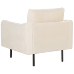 Sessel VINTERBRO Samtstoff Hellbeige