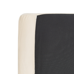 Sessel VINTERBRO Samtstoff Hellbeige