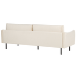 Sofa Set Samtstoff hellbeige 4-Sitzer VINTERBRO