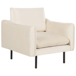 Sofa Set Samtstoff hellbeige 4-Sitzer VINTERBRO