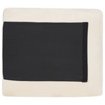 Sofa Set Samtstoff hellbeige 4-Sitzer VINTERBRO