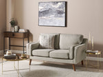 2-Sitzer Sofa beige LOKKA