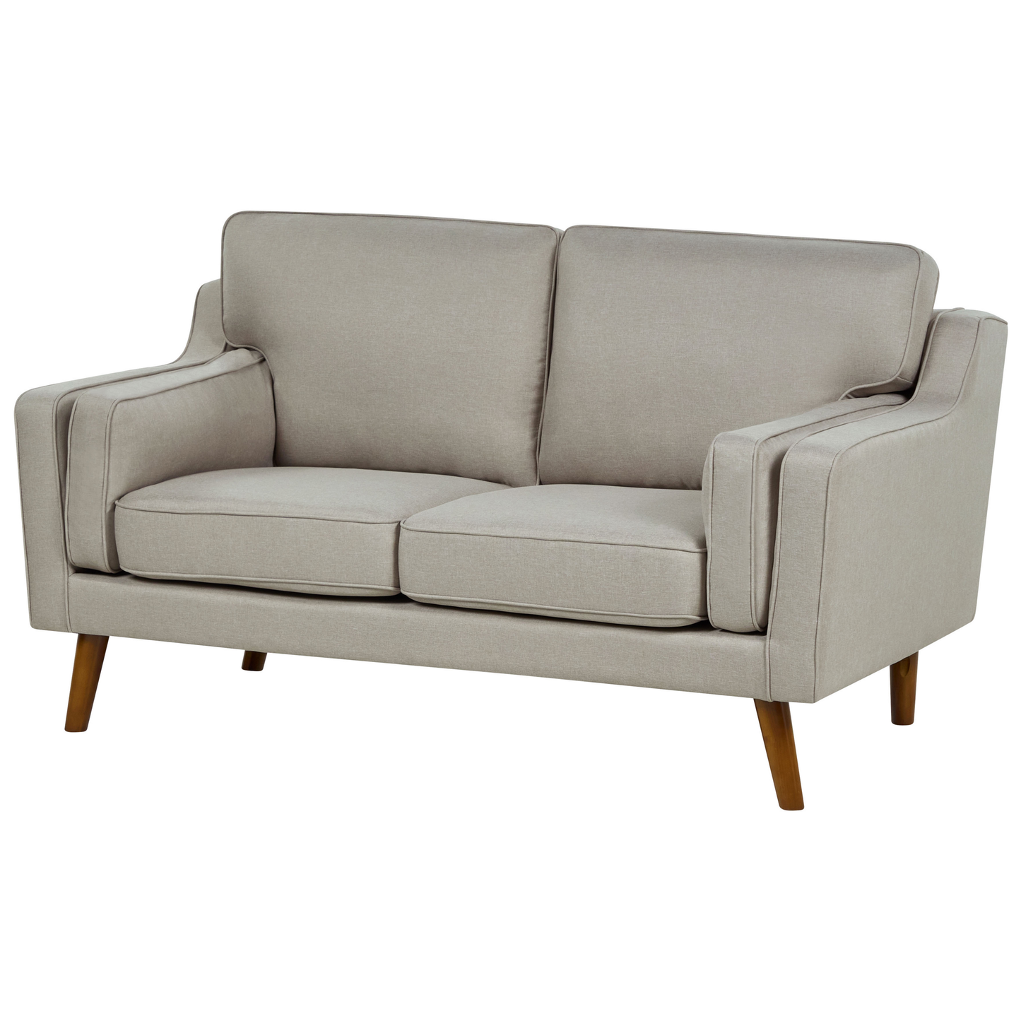 2-Sitzer Sofa beige LOKKA