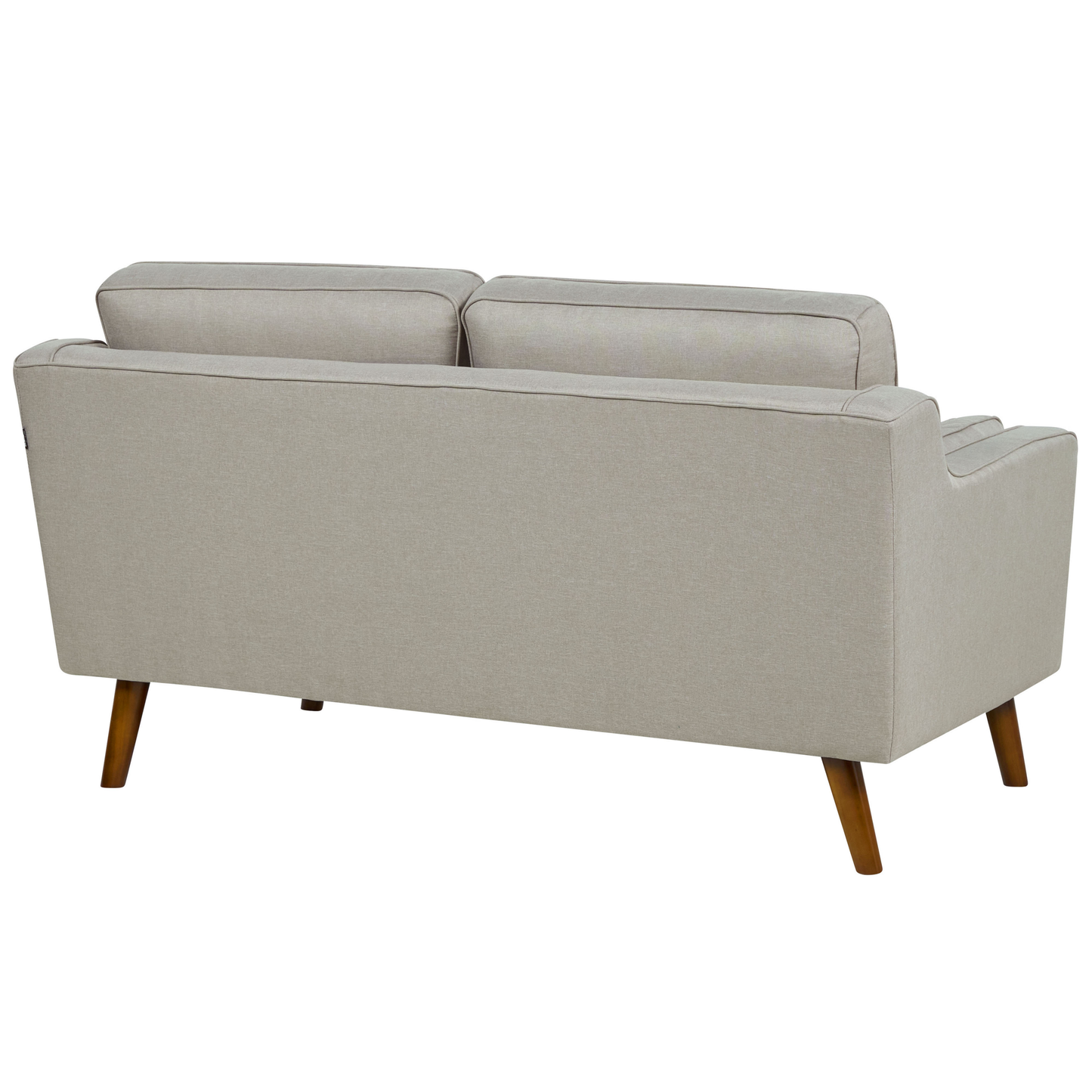 2-Sitzer Sofa beige LOKKA