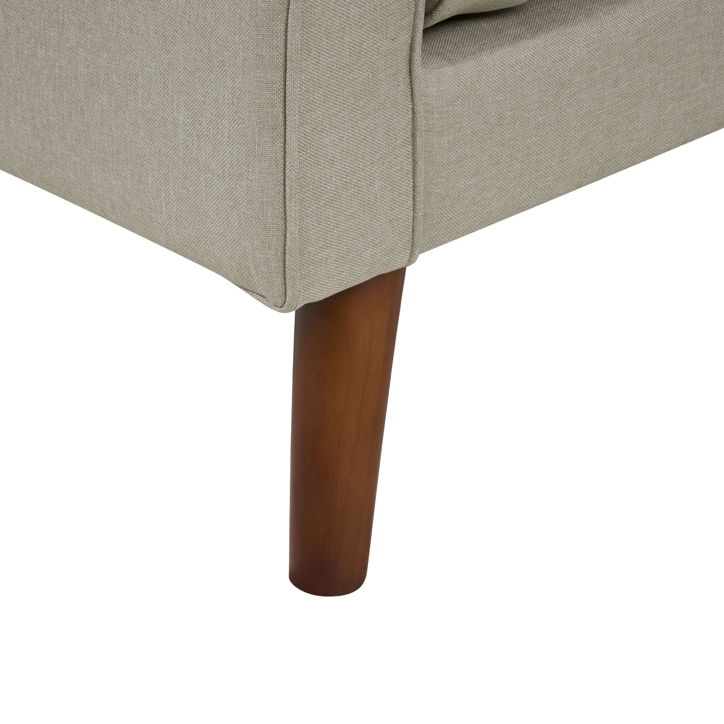 2-Sitzer Sofa beige LOKKA