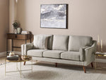 3-Sitzer Sofa beige LOKKA