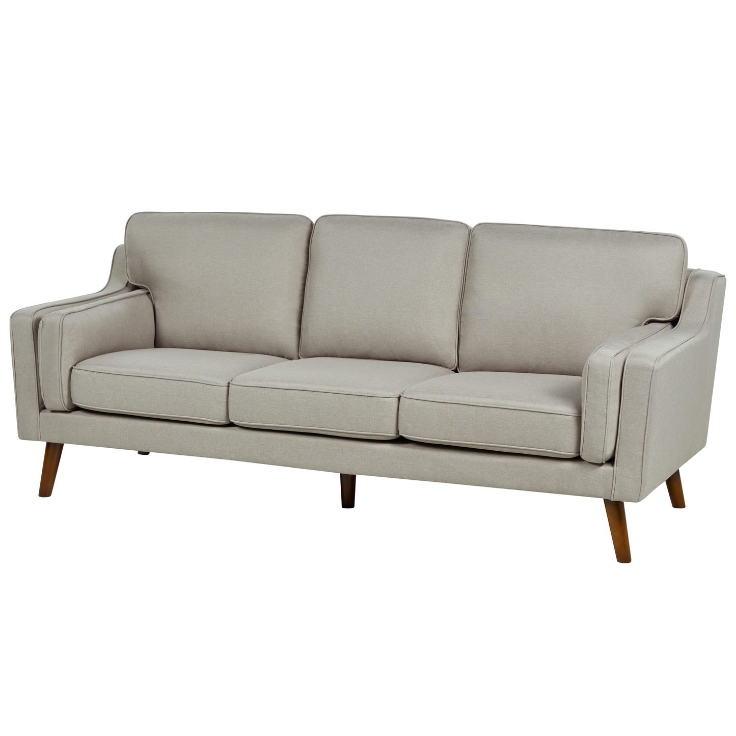 3-Sitzer Sofa beige LOKKA