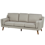 3-Sitzer Sofa beige LOKKA