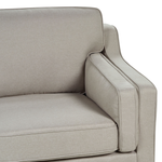 3-Sitzer Sofa beige LOKKA