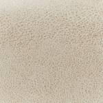 Tierhocker mit Stauraum Lederoptik taupe Elefantenform ELEPHANT