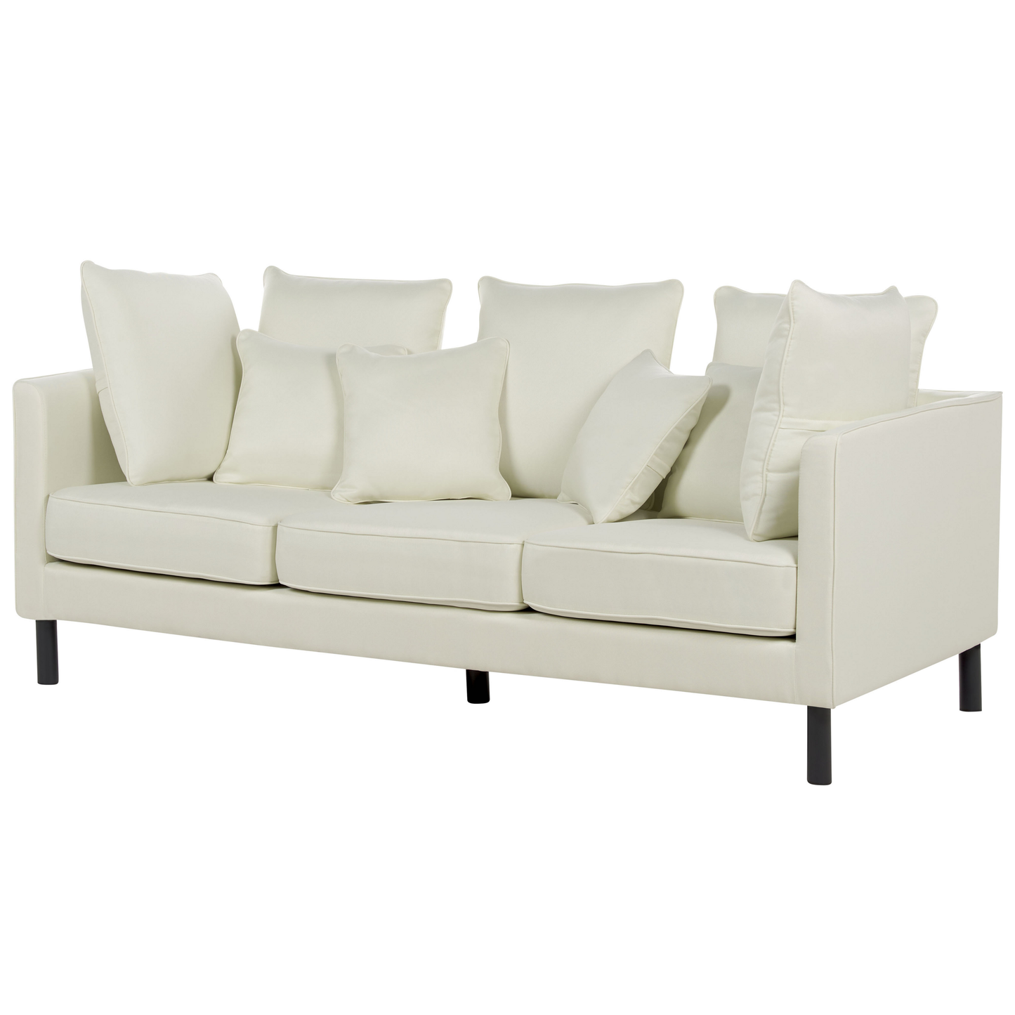 3-Sitzer Sofa cremeweiss FENSTAD