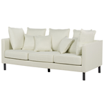 3-Sitzer Sofa cremeweiss FENSTAD
