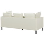 3-Sitzer Sofa cremeweiss FENSTAD