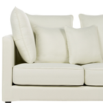 3-Sitzer Sofa cremeweiss FENSTAD