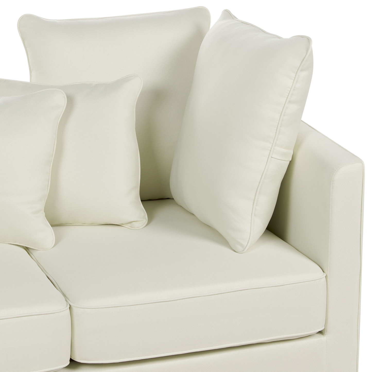 3-Sitzer Sofa cremeweiss FENSTAD