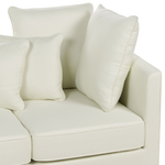 3-Sitzer Sofa cremeweiss FENSTAD