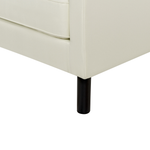 3-Sitzer Sofa cremeweiss FENSTAD