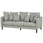 3-Sitzer Sofa hellgrau FENSTAD