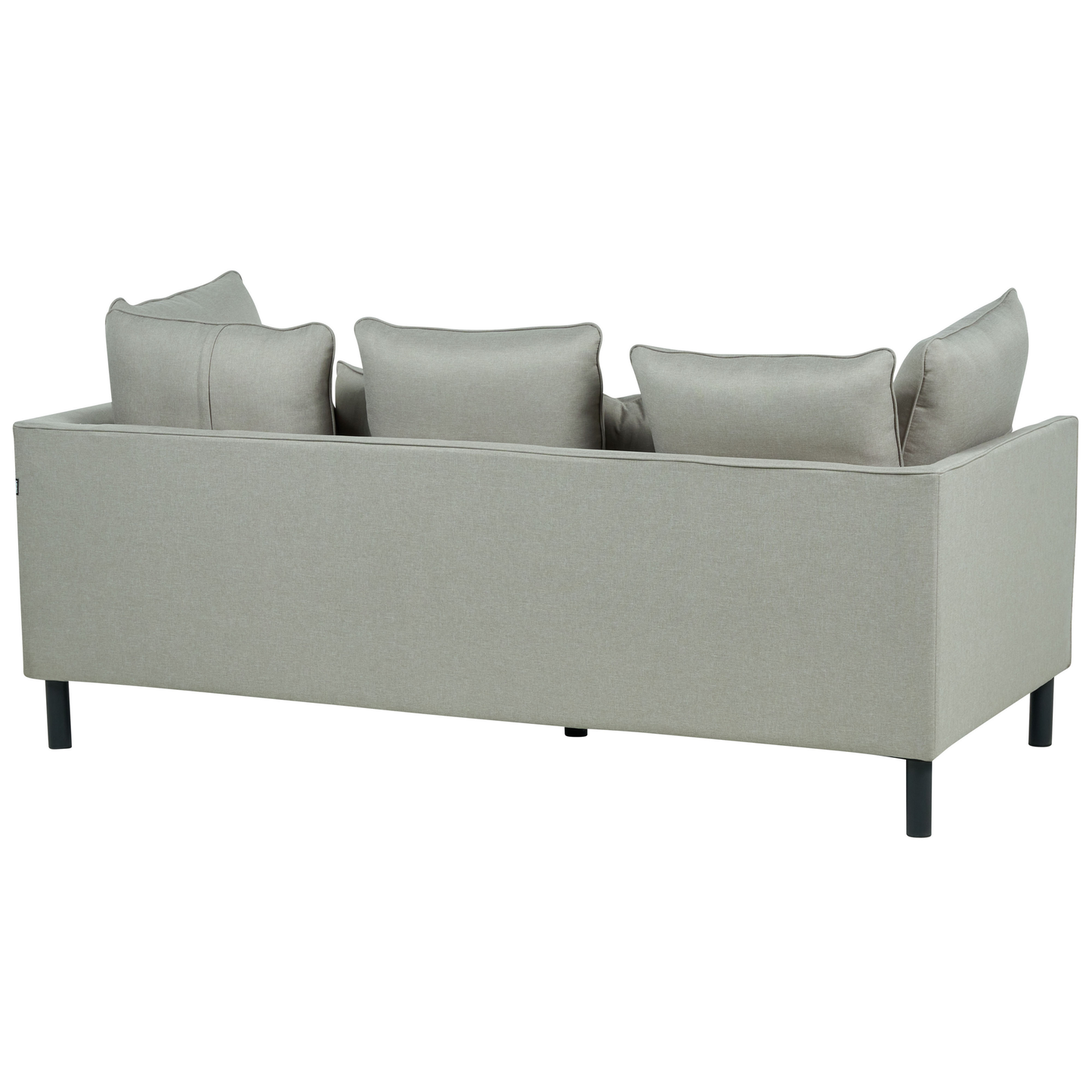 3-Sitzer Sofa hellgrau FENSTAD
