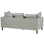 3-Sitzer Sofa hellgrau FENSTAD