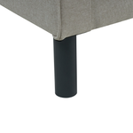 3-Sitzer Sofa hellgrau FENSTAD