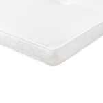 Liegenauflage CESANA 192 x 56 cm Cremeweiss