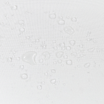 Liegenauflage CESANA 192 x 56 cm Cremeweiss