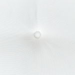 Liegenauflage CESANA 192 x 56 cm Cremeweiss