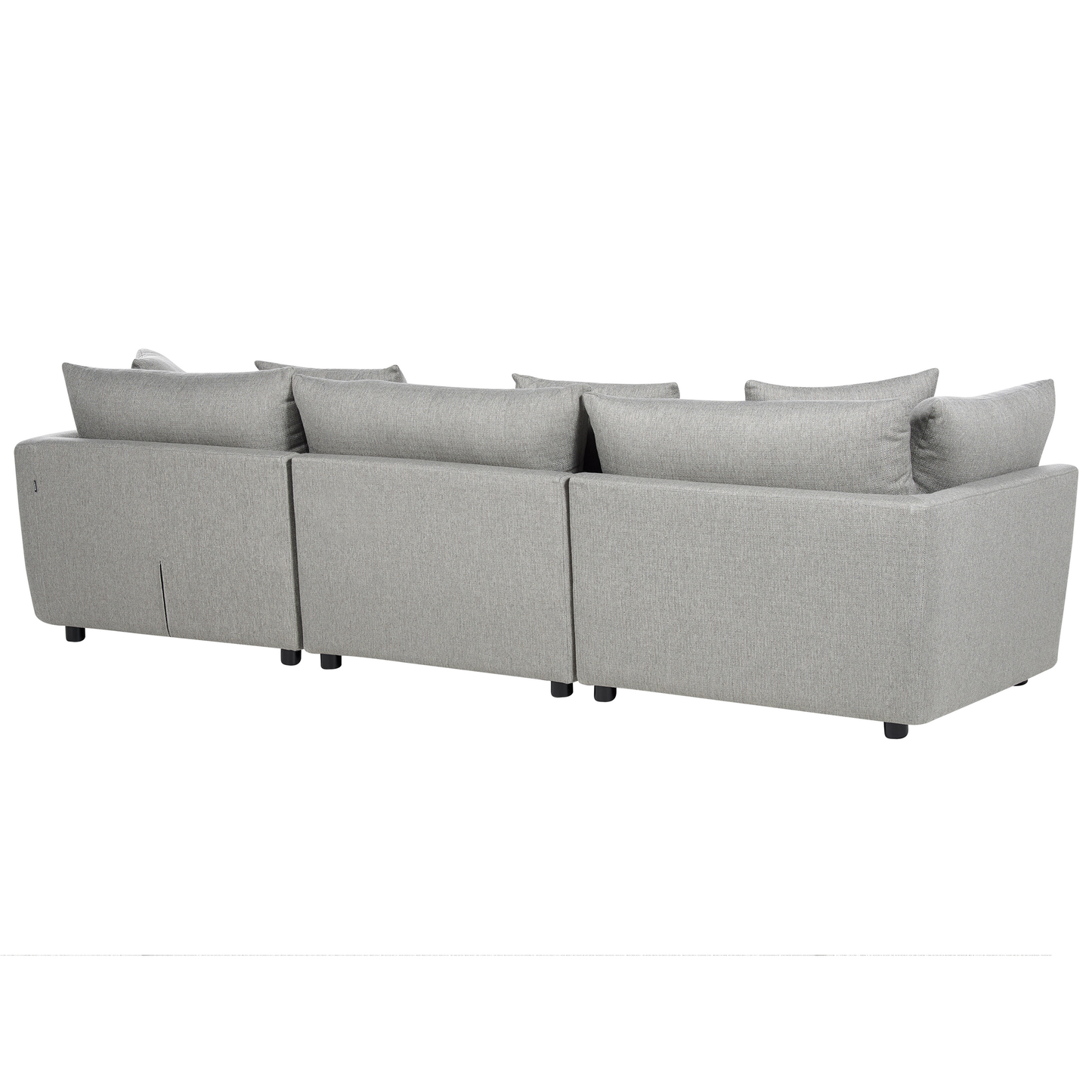 3-Sitzer Sofa hellgrau SIGTUNA