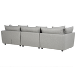 3-Sitzer Sofa hellgrau SIGTUNA