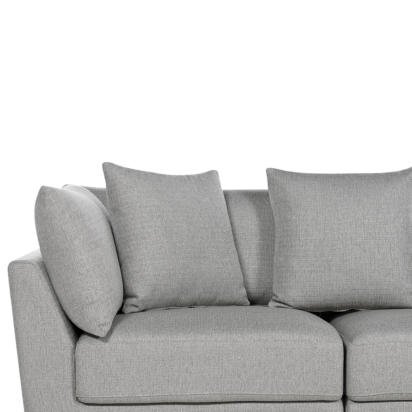 3-Sitzer Sofa hellgrau SIGTUNA