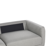 3-Sitzer Sofa hellgrau SIGTUNA