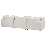 3-Sitzer Sofa cremeweiss SIGTUNA