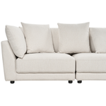 3-Sitzer Sofa cremeweiss SIGTUNA