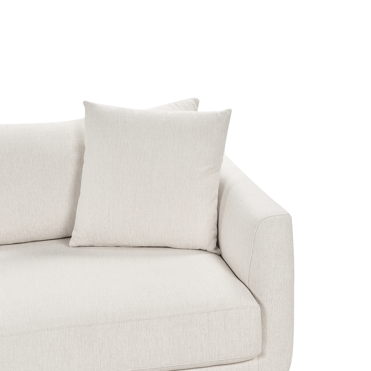 3-Sitzer Sofa cremeweiss SIGTUNA