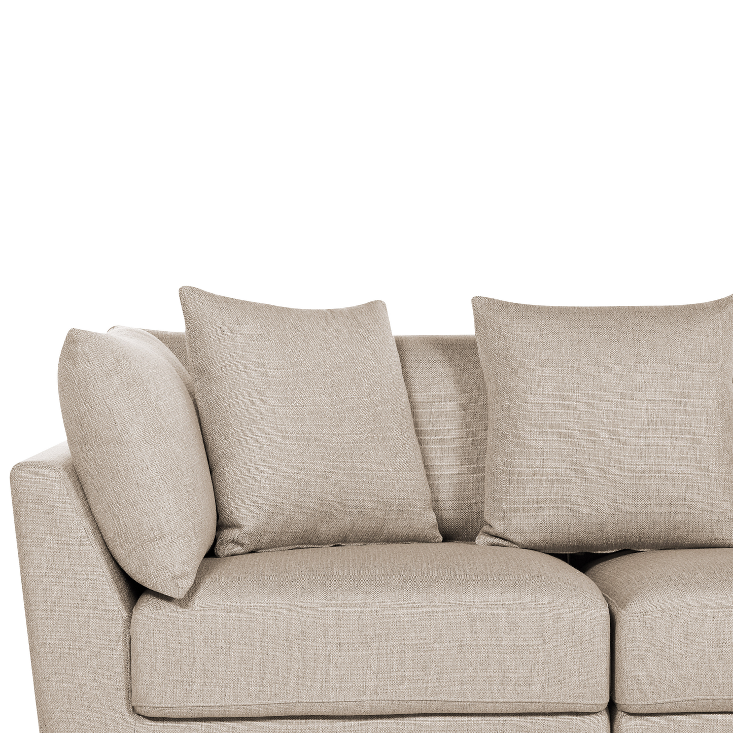 3-Sitzer Sofa beige SIGTUNA