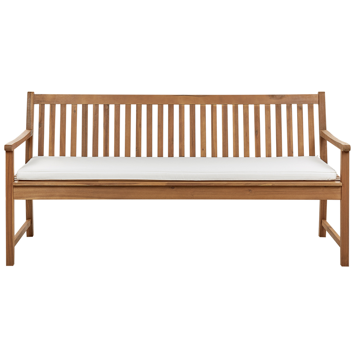 Bankauflage VIVARA 169 x 50 cm Weiss