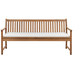 Bankauflage VIVARA 169 x 50 cm Weiss