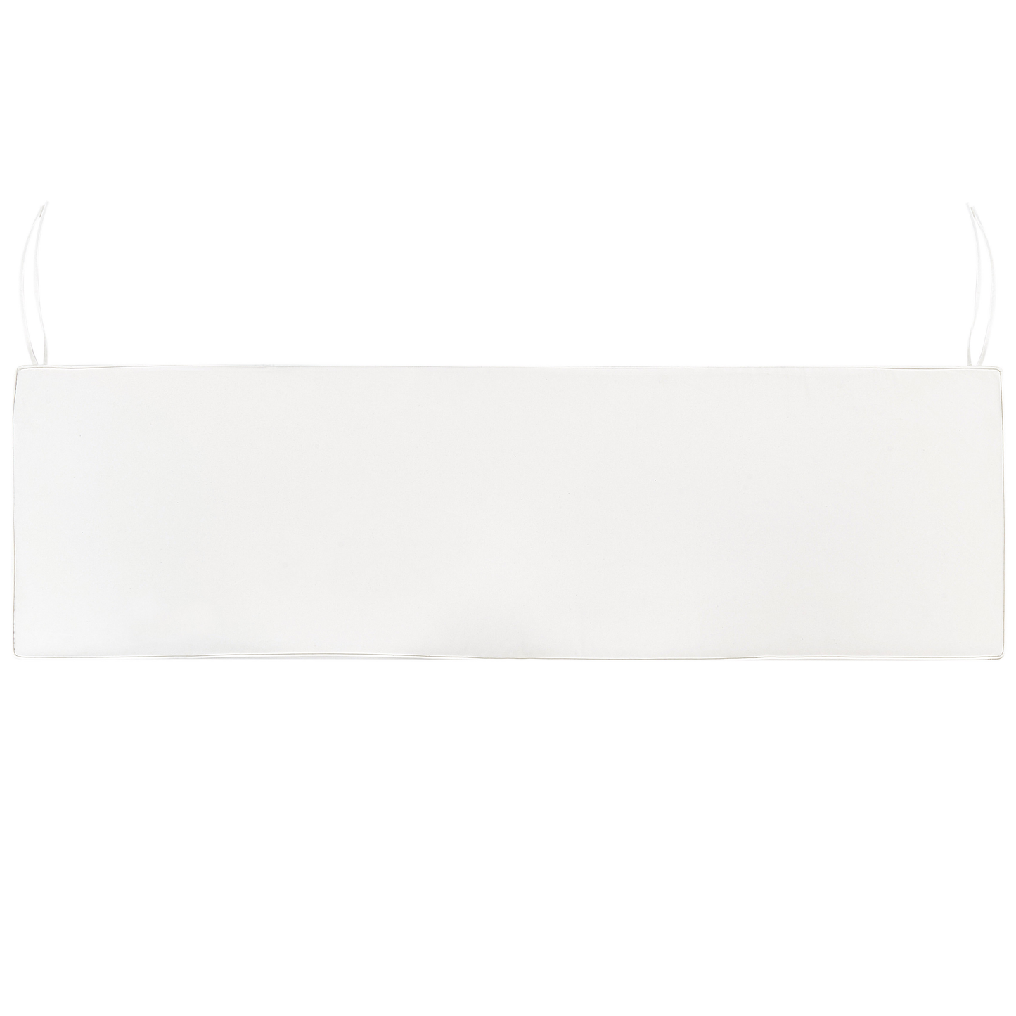 Bankauflage VIVARA 169 x 50 cm Weiss